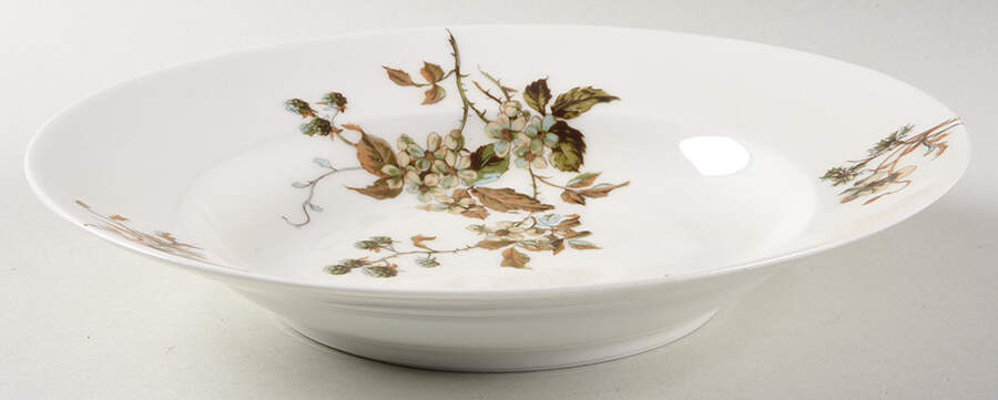 Schleiger 1154 Large Rim Soup Bowl by Haviland-1