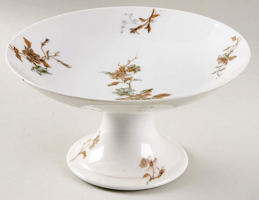 Schleiger 1154 Round Compote (Height X Width) by Haviland-1