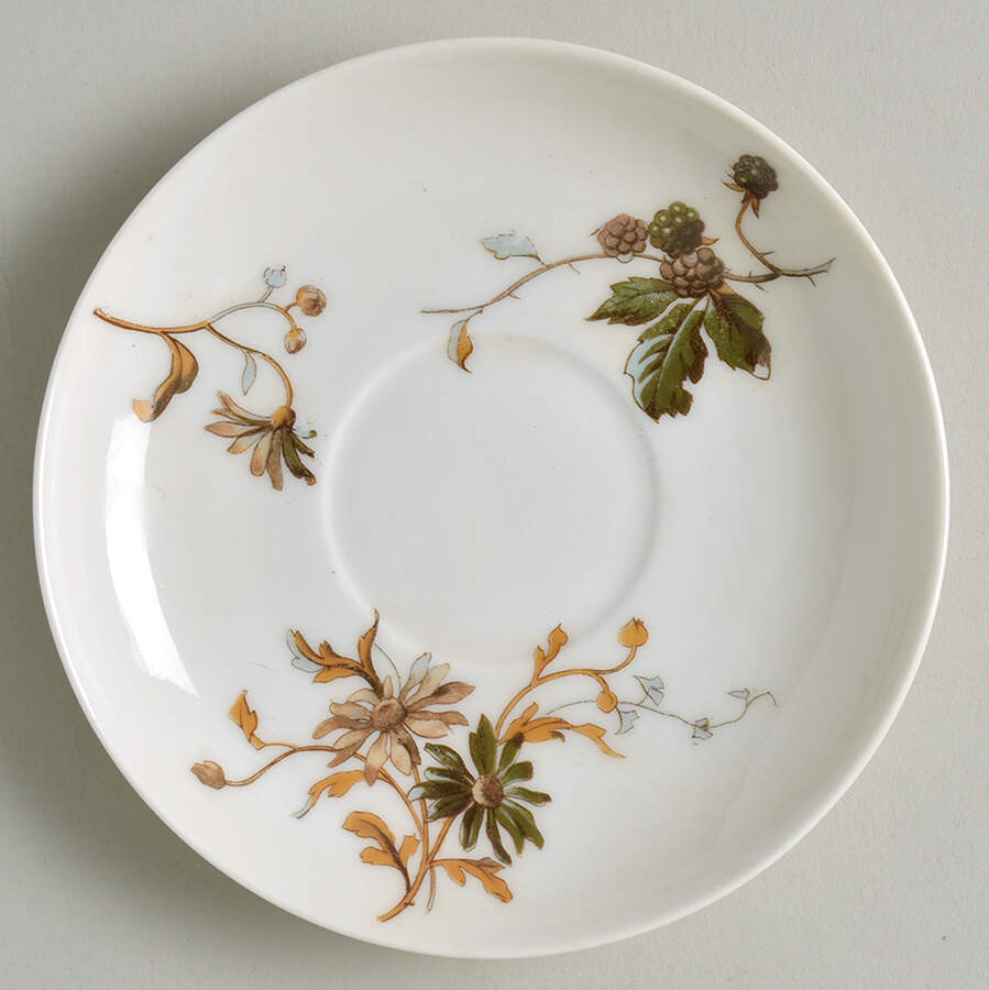 Schleiger 1154 Saucer for Demitasse Cup by Haviland-1