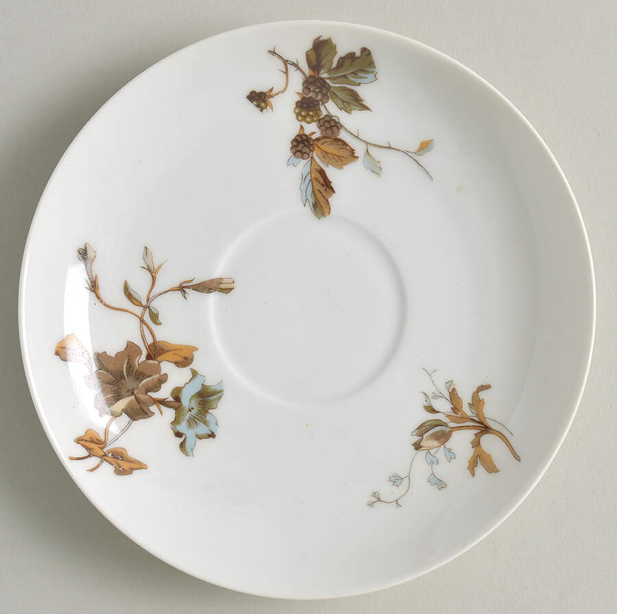 Schleiger 1154 Saucer for Cream Soup Bowl by Haviland-1