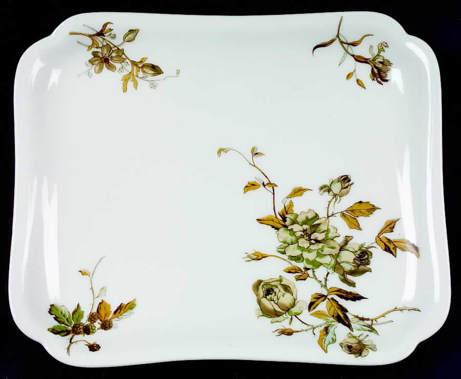 Schleiger 1154 9" Rectangular Serving Platter by Haviland-1