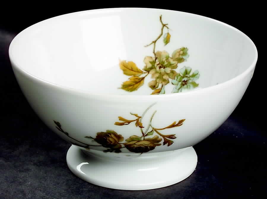 Schleiger 1154 Cranberry Bowl by Haviland-1