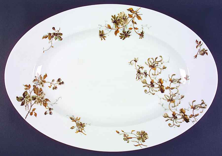 Schleiger 1154 20" Oval Serving Platter by Haviland-1