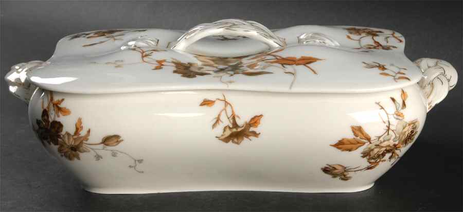 Schleiger 1154 Rectangular Covered Vegetable by Haviland-1