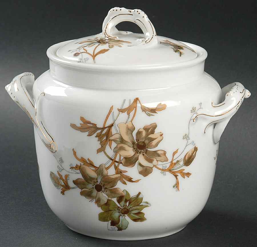 Schleiger 1154 Sugar Bowl & Lid by Haviland-1