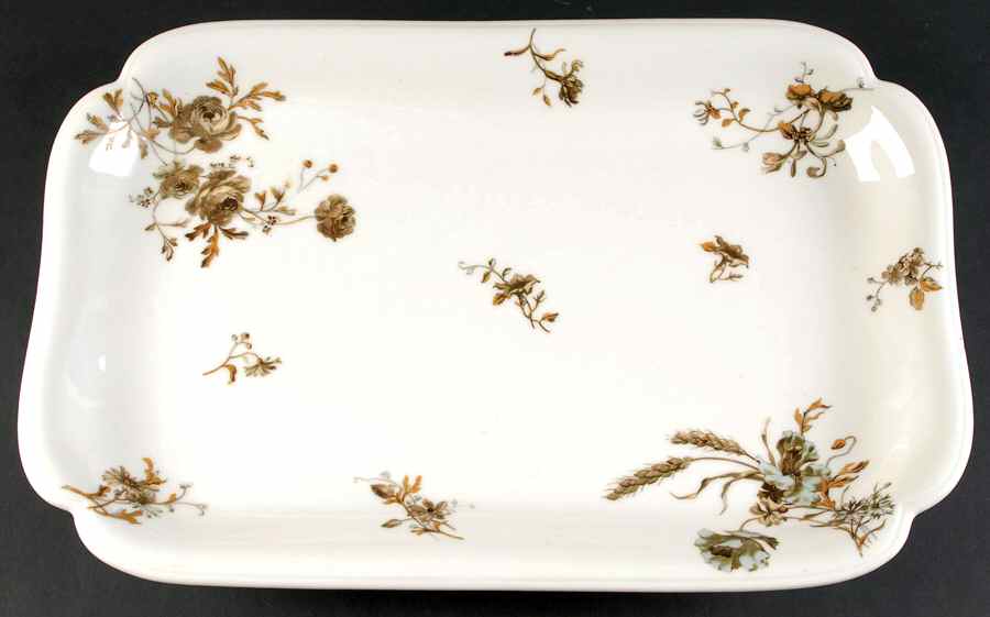 Schleiger 1154 18" Rectangular Serving Platter by Haviland-1