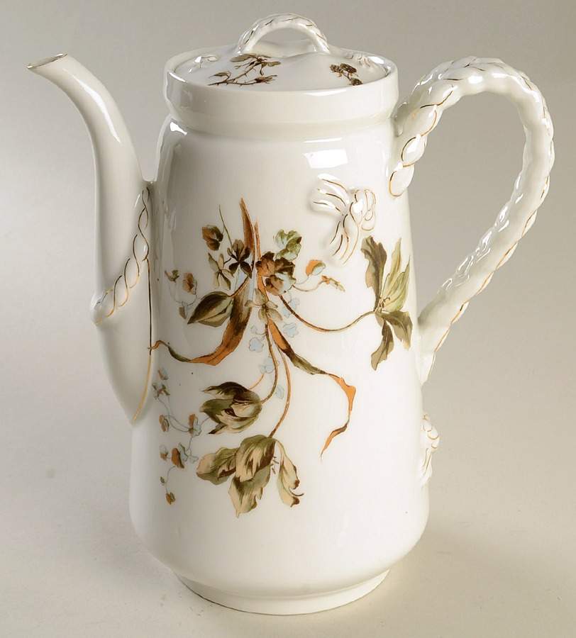 Schleiger 1154 Coffee Pot & Lid by Haviland-1