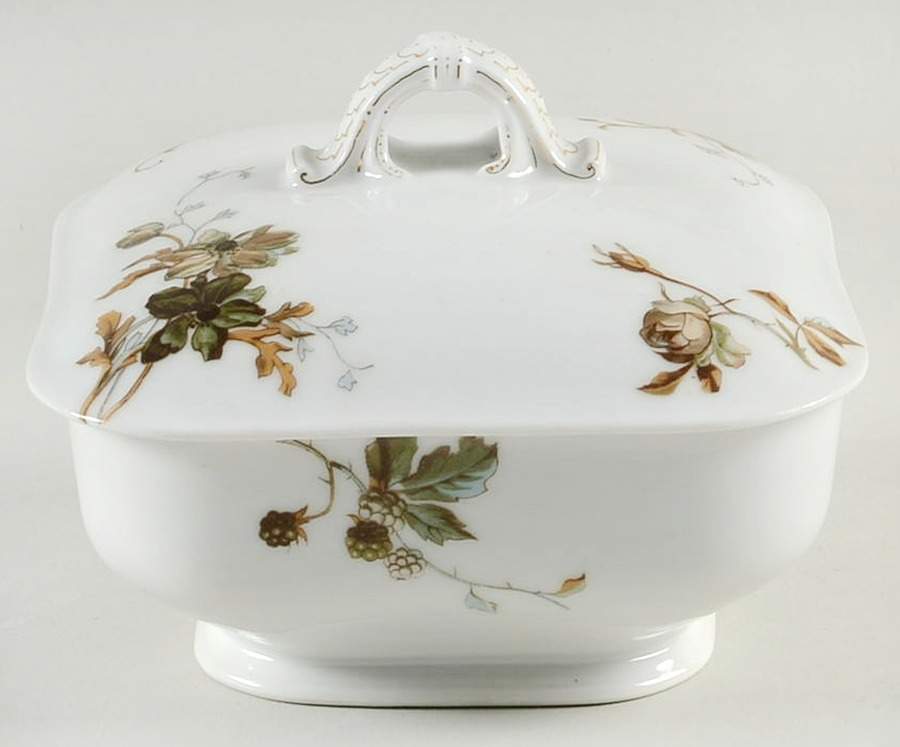 Schleiger 1154 Square Box with Lid by Haviland-1