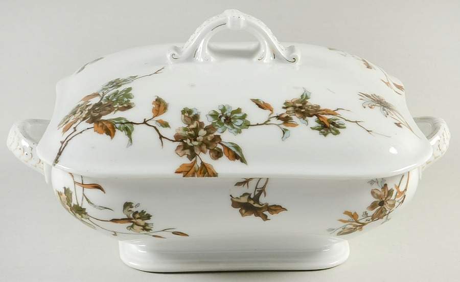 Schleiger 1154 Square Covered Vegetable by Haviland-1