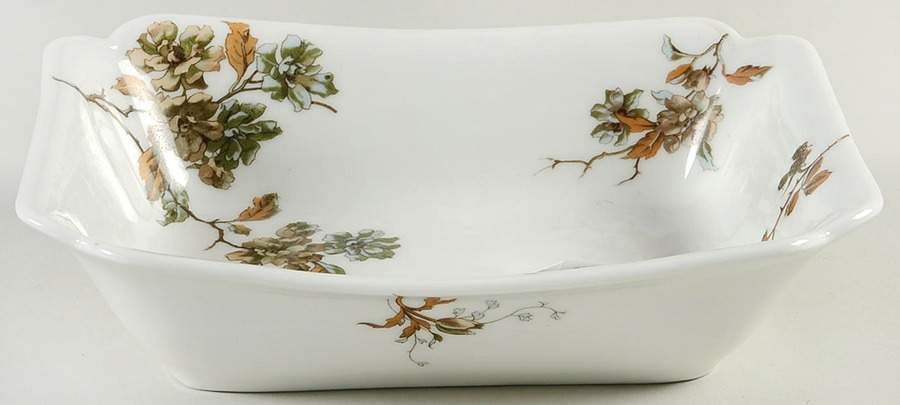 Schleiger 1154 7" Rectangular Vegetable Bowl by Haviland-1