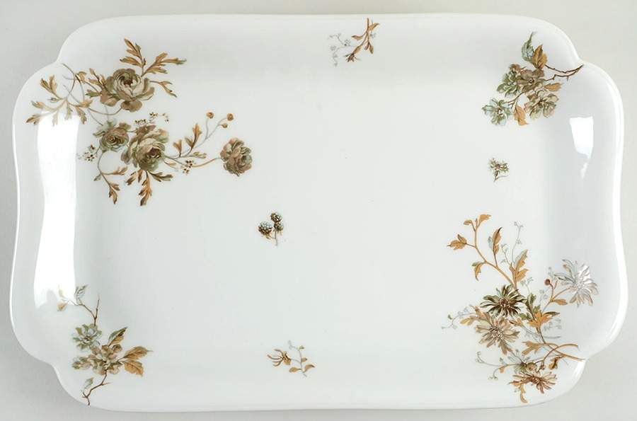 Schleiger 1154 16" Rectangular Serving Platter by Haviland-1