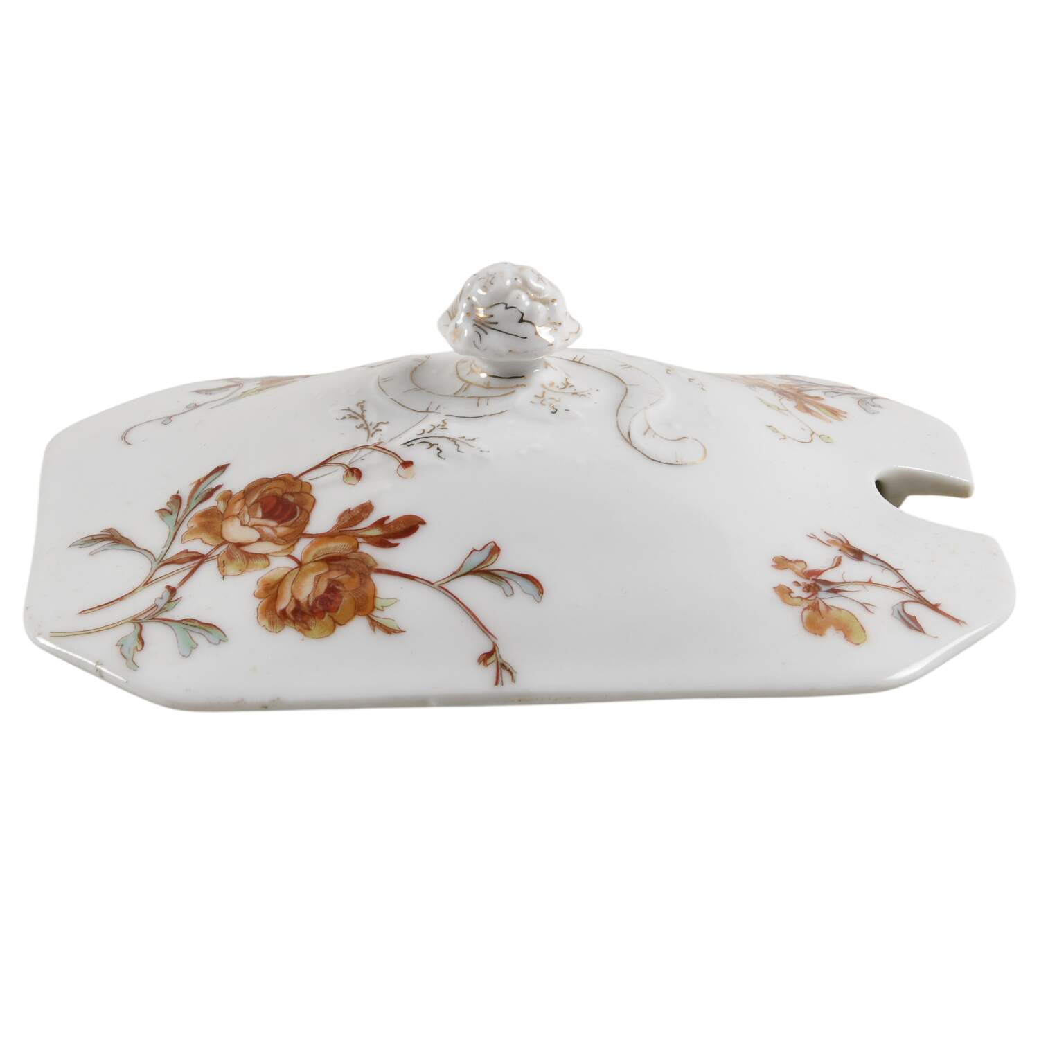 Schleiger 1154G Lid for Gravy Boat by Haviland-1
