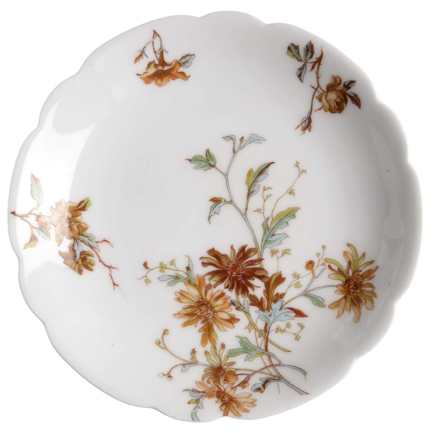 Schleiger 1154G Coupe Salad Plate by Haviland-1
