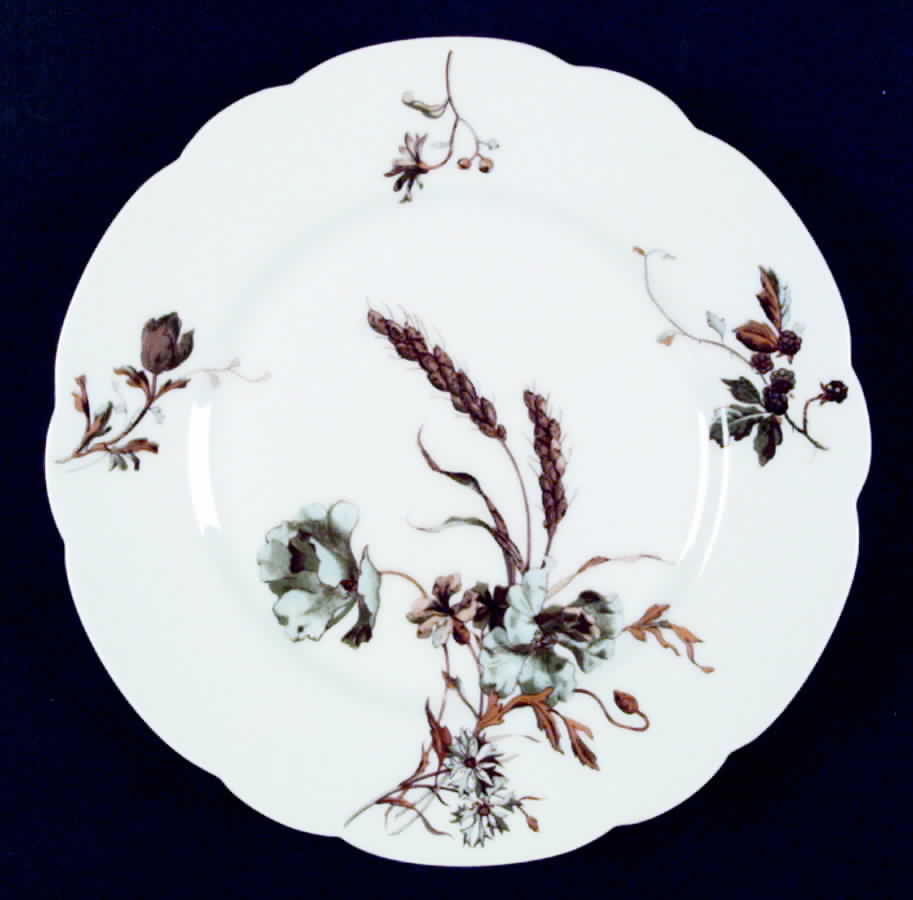 Schleiger 1154G Luncheon Plate by Haviland-1