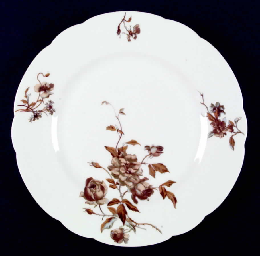 Schleiger 1154G Dinner Plate by Haviland-1