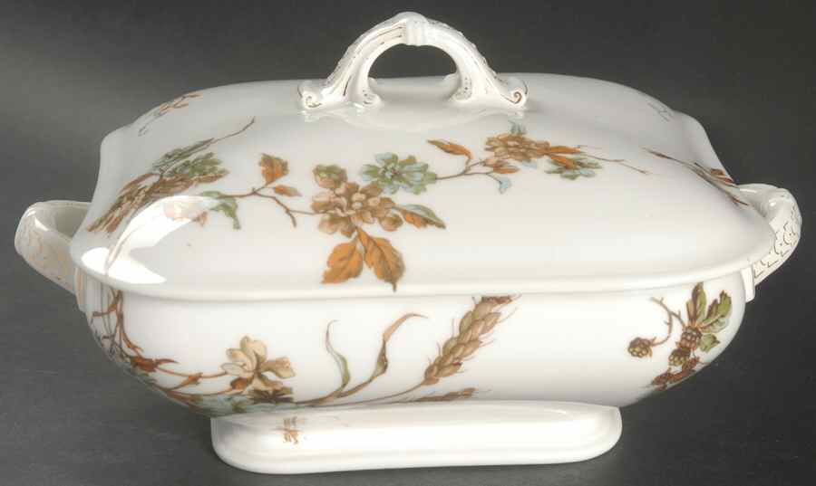 Schleiger 1154G Square Covered Vegetable by Haviland-1