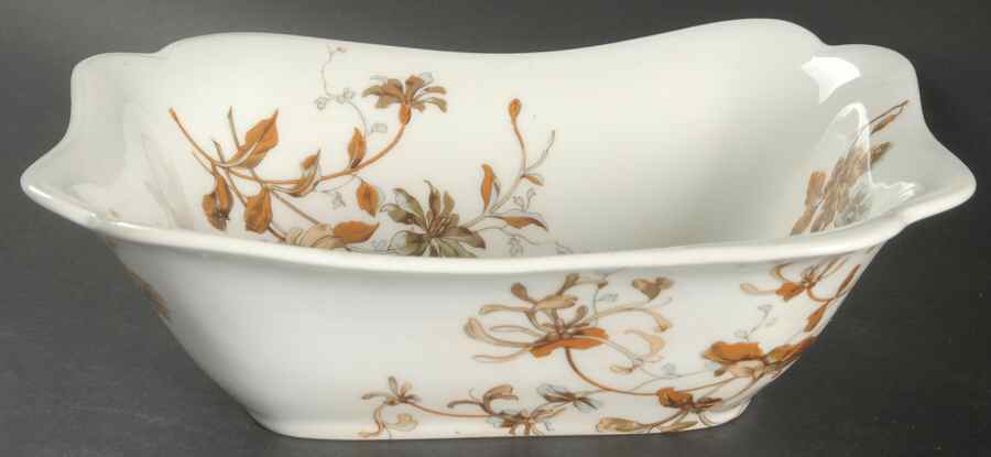 Schleiger 1154G 9" Rectangular Vegetable Bowl by Haviland-1
