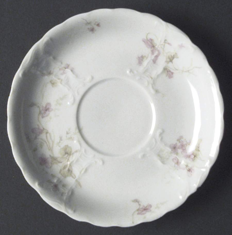 Schleiger 452-2 Saucer by Haviland-1