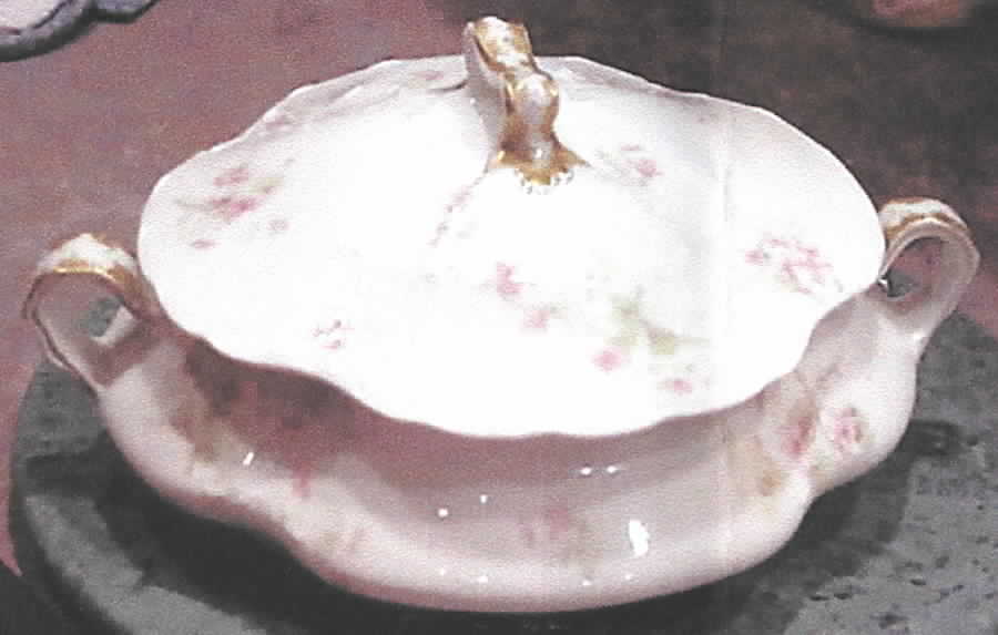 Schleiger 452-2 Round Covered Vegetable by Haviland-1