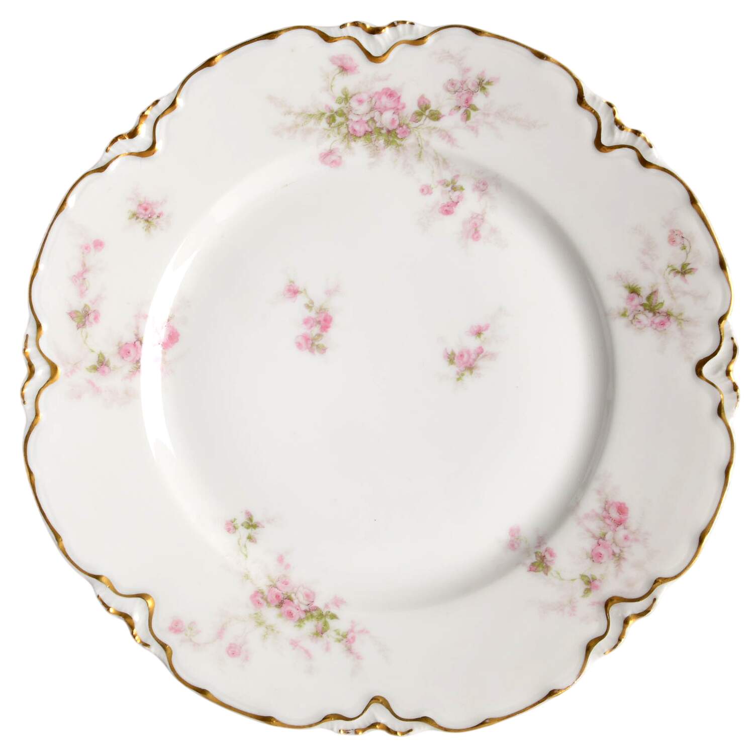 Schleiger 223-1 Luncheon Plate by Haviland-1