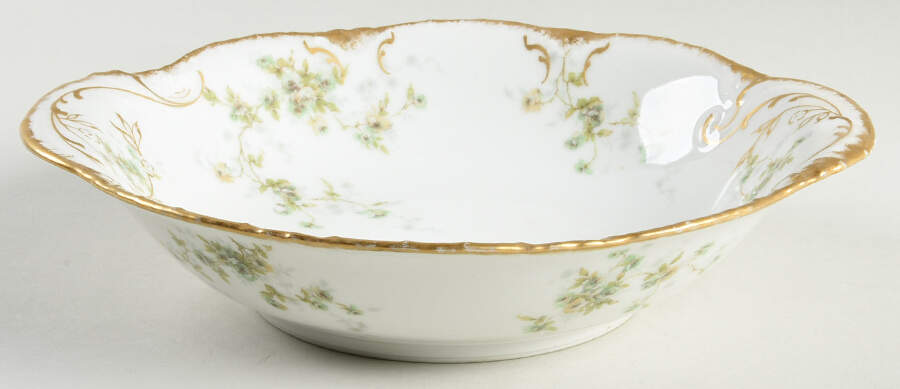 Schleiger 150g 10" Round Vegetable Bowl by Haviland-1