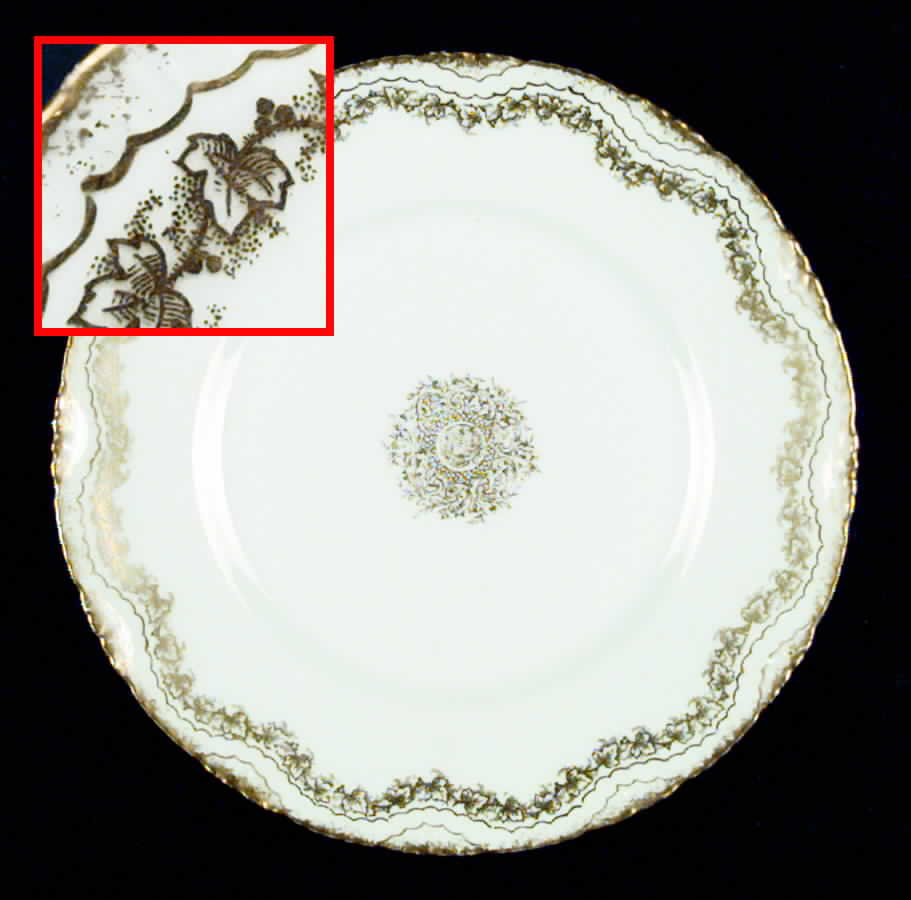 H888 Salad Plate by Haviland-1