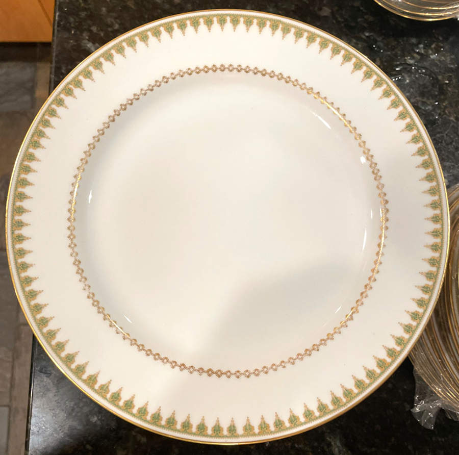 H889 Dinner Plate by Haviland-1