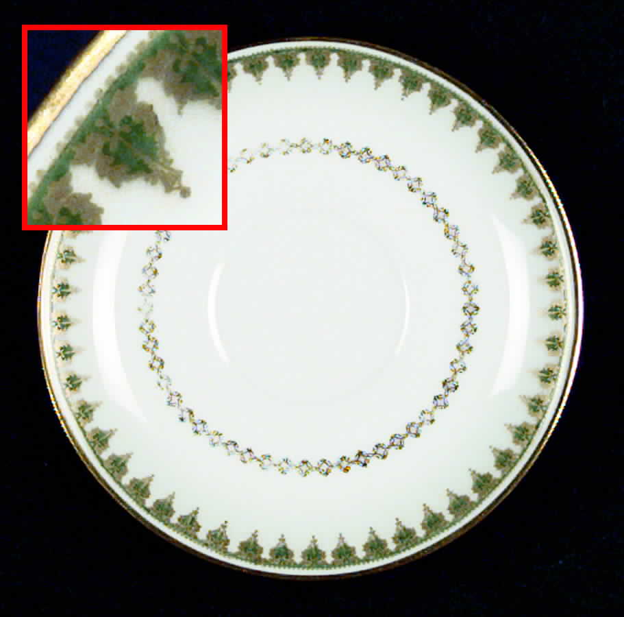 H889 Saucer by Haviland-1
