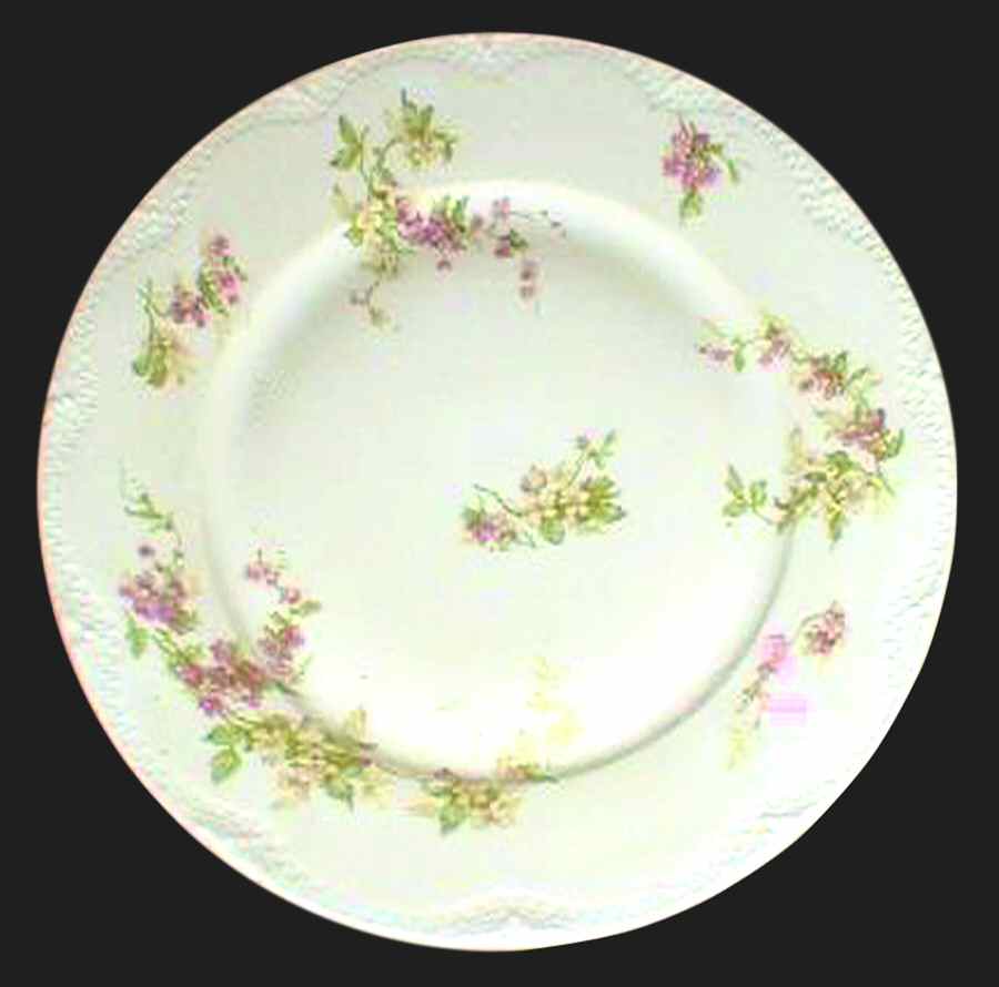 Schleiger 1240-8 Dinner Plate by Haviland-1