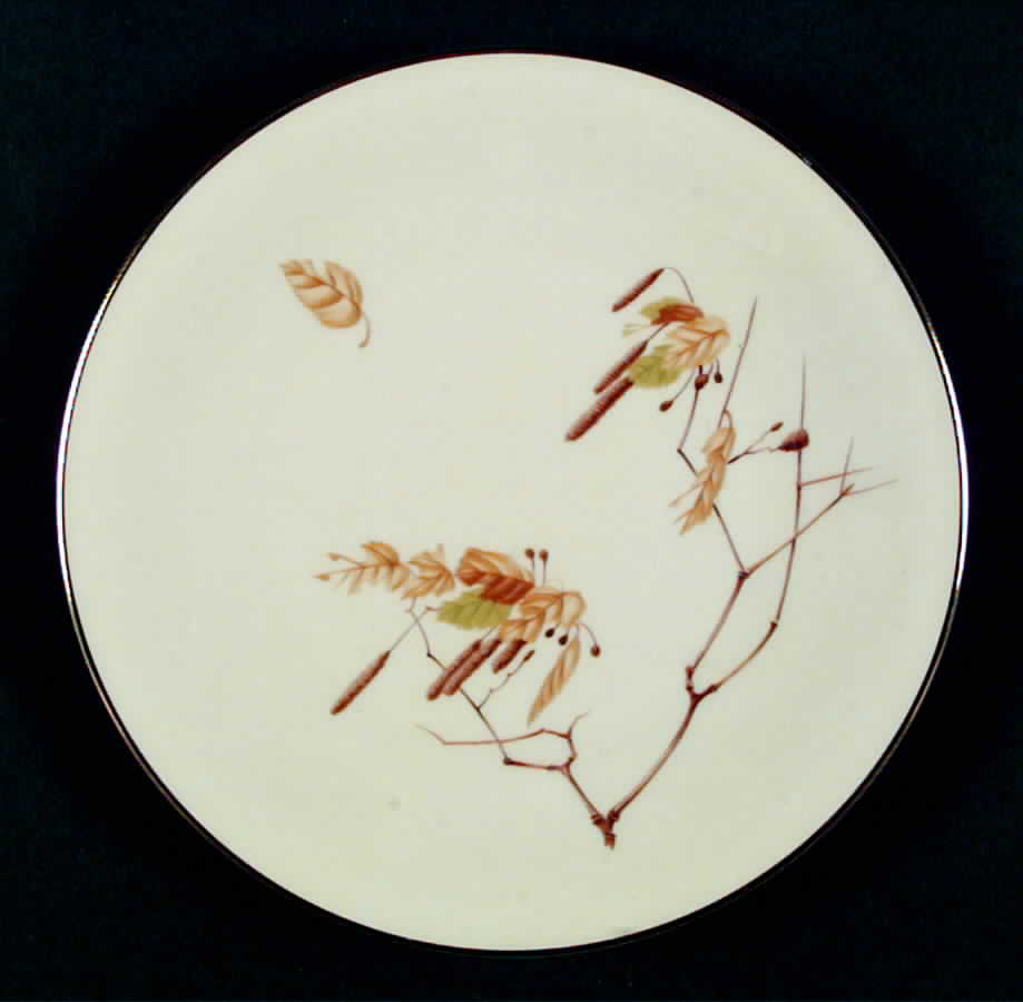 AUTUMN Salad Plate by Heinrich - H&C-1