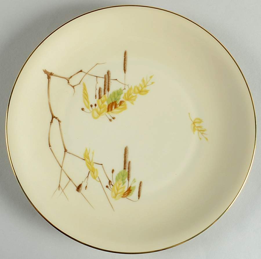 AUTUMN Dinner Plate by Heinrich - H&C-1