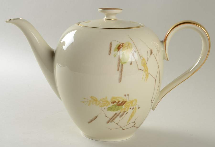 AUTUMN Coffee Pot & Lid by Heinrich - H&C-1
