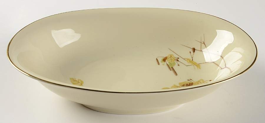 AUTUMN 10" Oval Vegetable Bowl by Heinrich - H&C-1