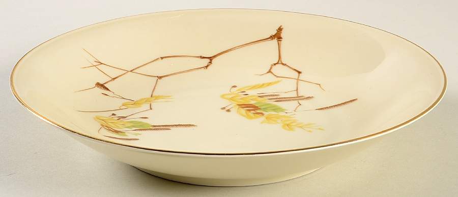 AUTUMN Large Coupe Soup Bowl by Heinrich - H&C-1