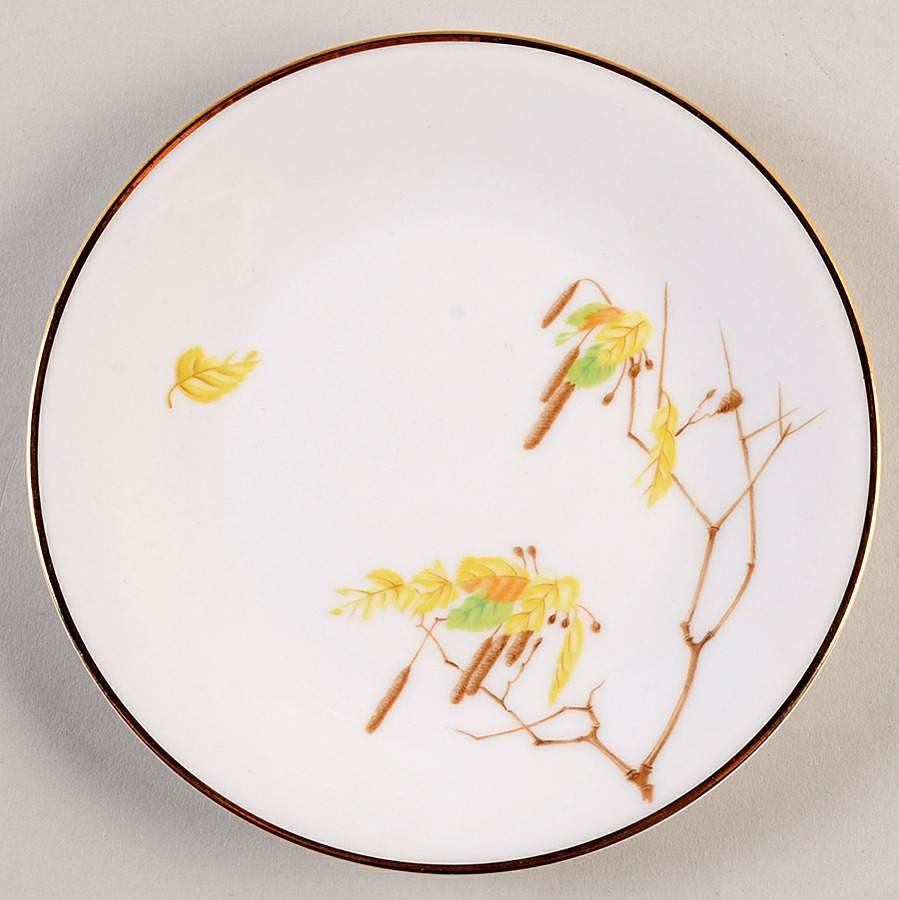 AUTUMN Bread & Butter Plate by Heinrich - H&C-1