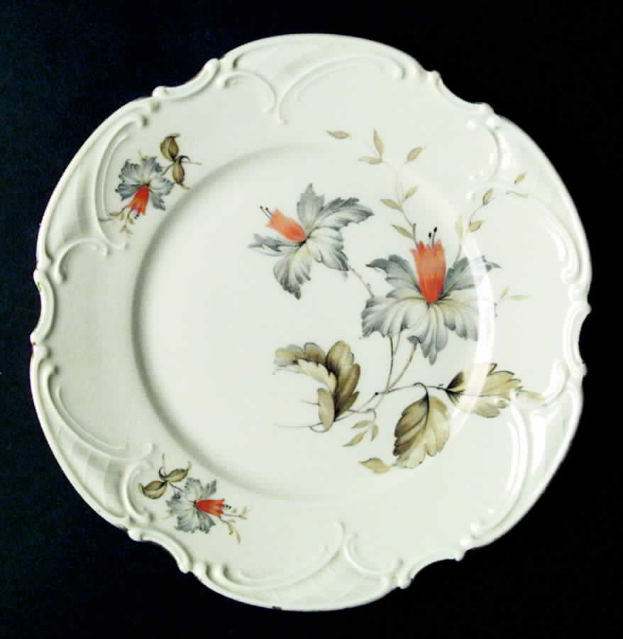 HUT694 Salad Plate by Hutschenreuther-1