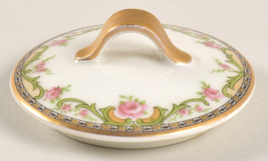 Schleiger 614-1 Lid for Sugar Bowl by Haviland-1