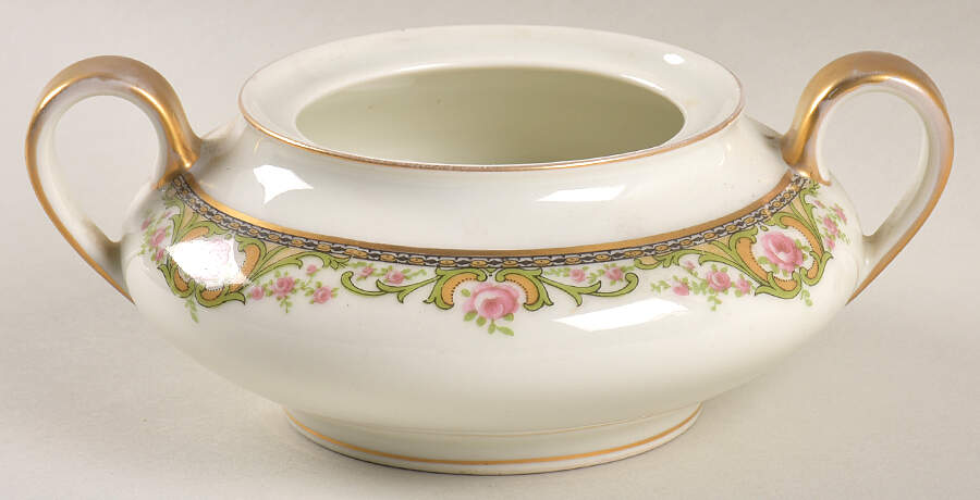 Schleiger 614-1 Sugar Bowl No Lid by Haviland-1