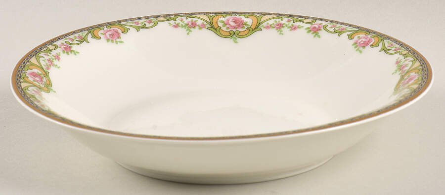 Schleiger 614-1 Coupe Soup Bowl by Haviland-1