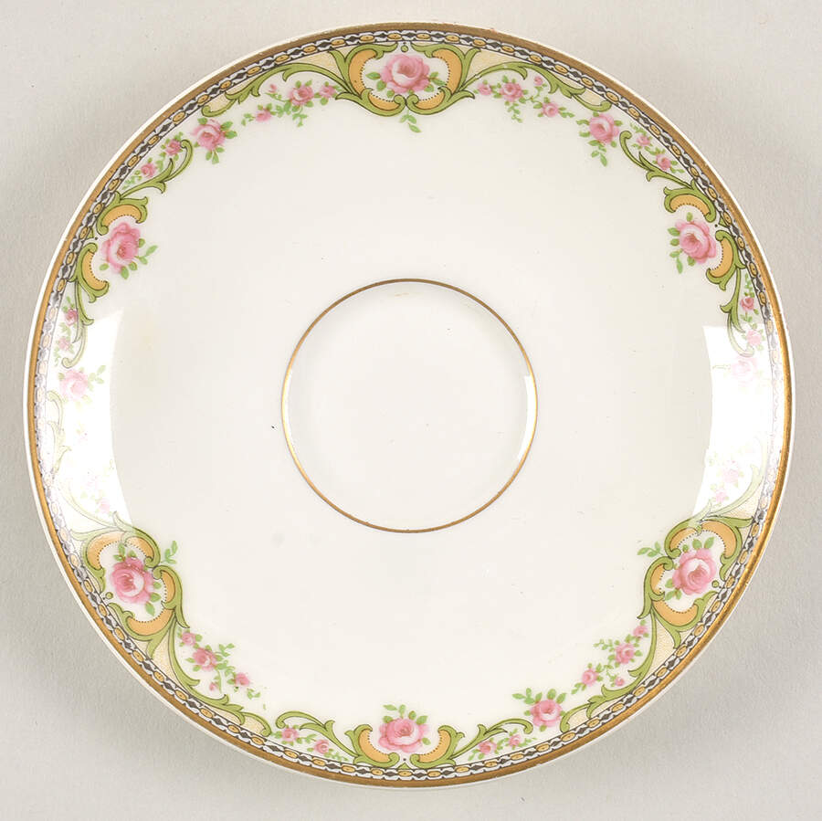 Schleiger 614-1 Saucer by Haviland-1