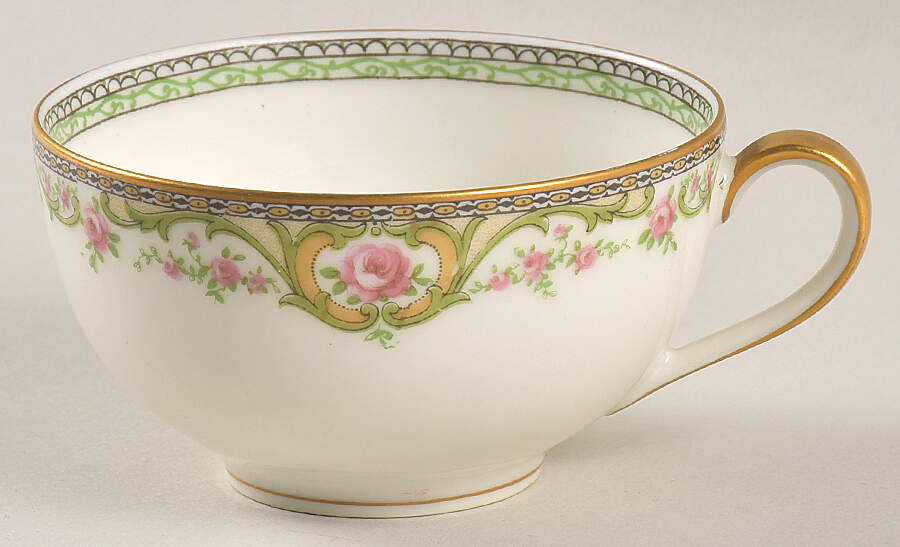 Schleiger 614-1 Footed Cup by Haviland-1