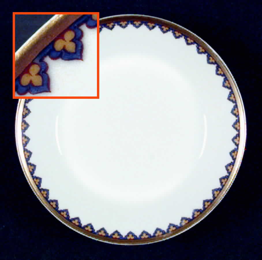 H894 Saucer by Haviland-1