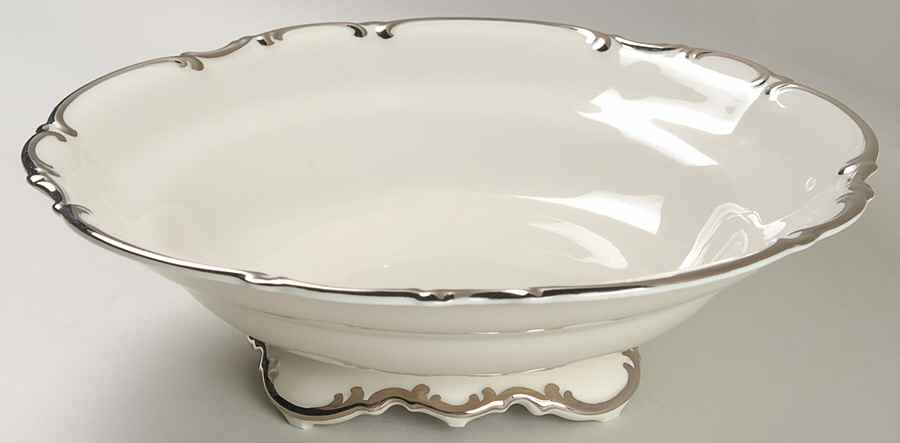 Revere (Cream) 10" Round Vegetable Bowl by Hutschenreuther-1