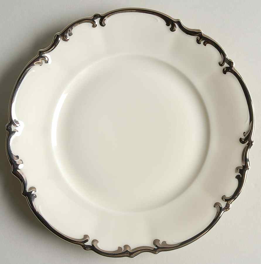 Revere (Cream) Bread & Butter Plate by Hutschenreuther-1