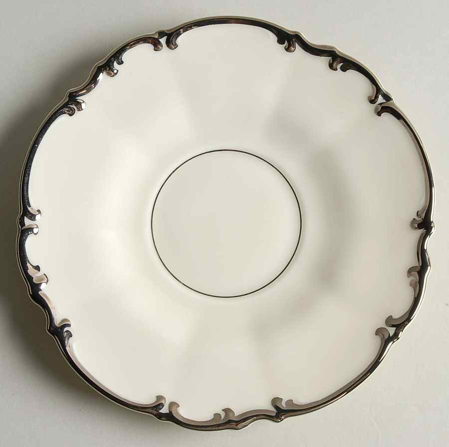 Revere (Cream) Saucer by Hutschenreuther-1