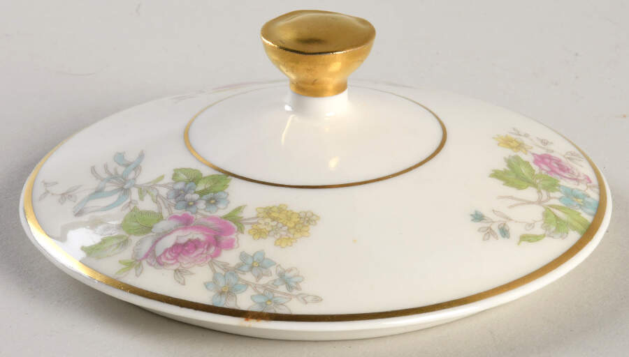 H895 Lid for Sugar Bowl by Haviland-1