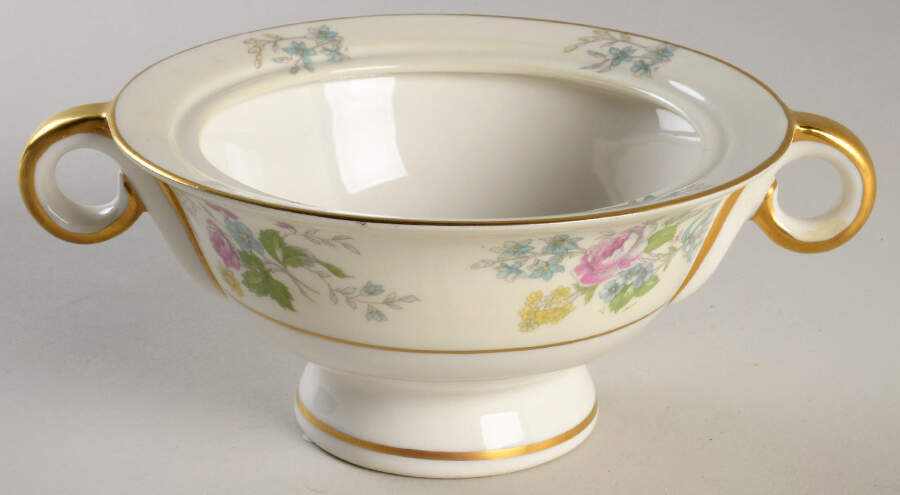 H895 Sugar Bowl No Lid by Haviland-1