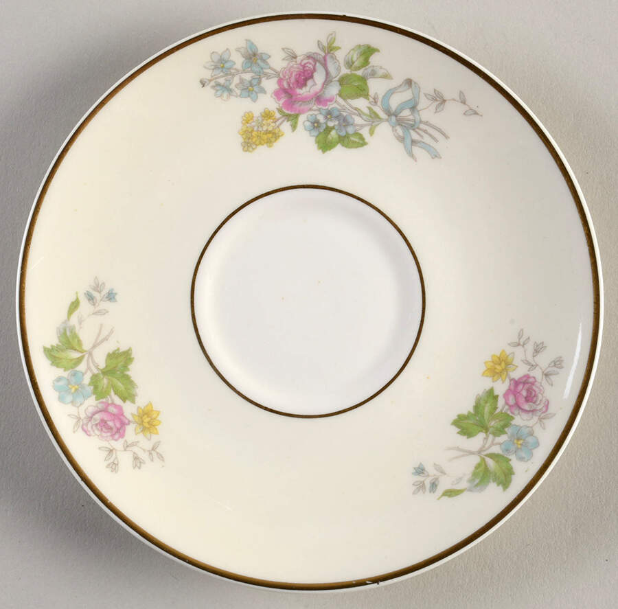 H895 Saucer by Haviland-1