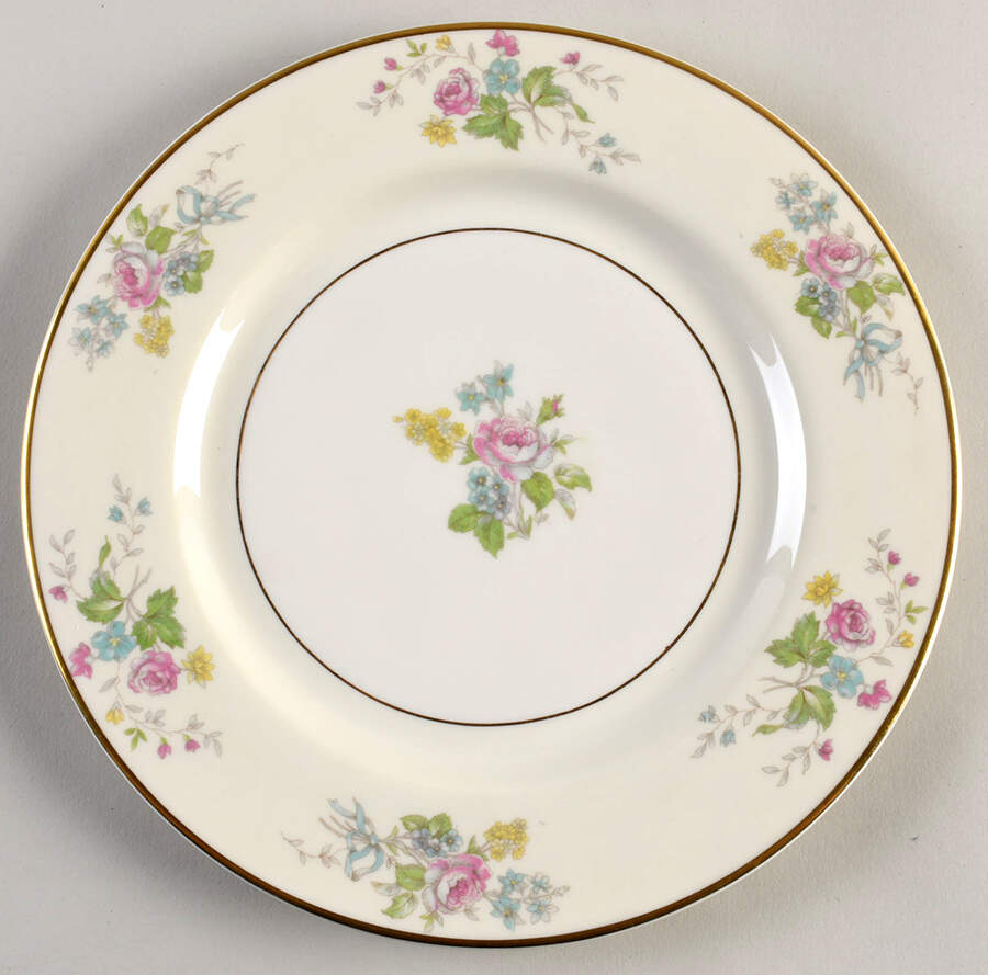 H895 Dinner Plate by Haviland-1