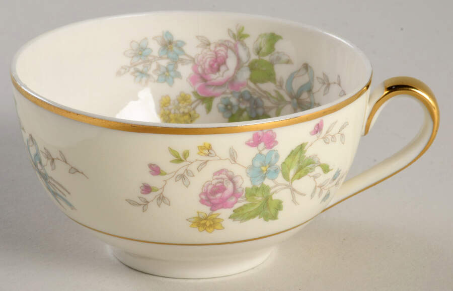 H895 Flat Cup by Haviland-1